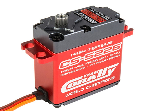 CS-5226 High Voltage/High Torque Coreless Aluminum Case - Race Dawg RC