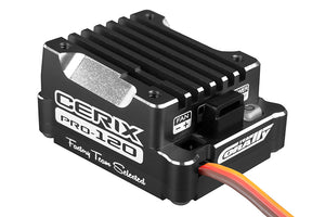 Cerix Pro 120 "Racing Factory" Black Edition 2-3S ESC for - Race Dawg RC