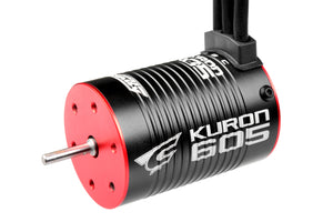 Kuron 605-4 pole Sensorless Brushless Motor-3500kV : XP - Race Dawg RC