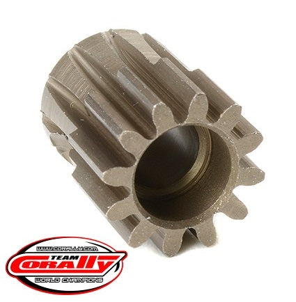 32 Pitch Pinion - Short - Hardened Steel - 12 Tooth - - Race Dawg RC