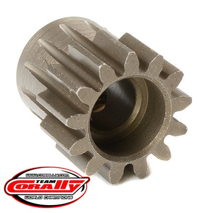 32 Pitch Pinion - Short - Hardened Steel - 13 Tooth - - Race Dawg RC