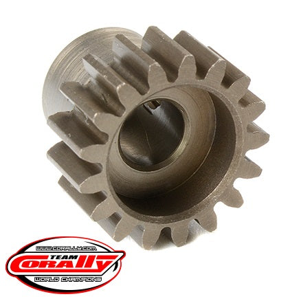 32 Pitch Pinion - Short - Hardened Steel - 17 Tooth - - Race Dawg RC