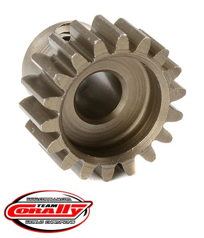 32 Pitch Pinion - Short - Hardened Steel - 18 Tooth - - Race Dawg RC