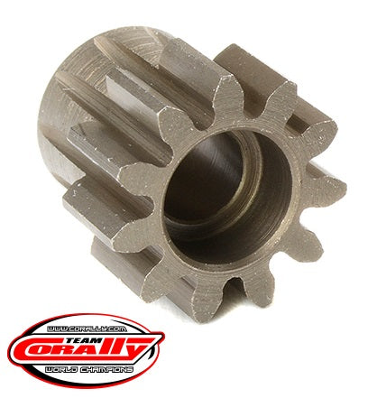 Mod 1.0 Pinion - Short - Hardened Steel - 11 Tooth - - Race Dawg RC