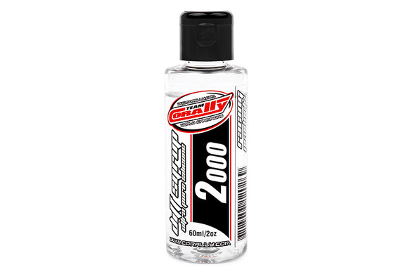 Ultra Pure Silicone Diff Syrup - 2000 CPS - 60ml - Race Dawg RC