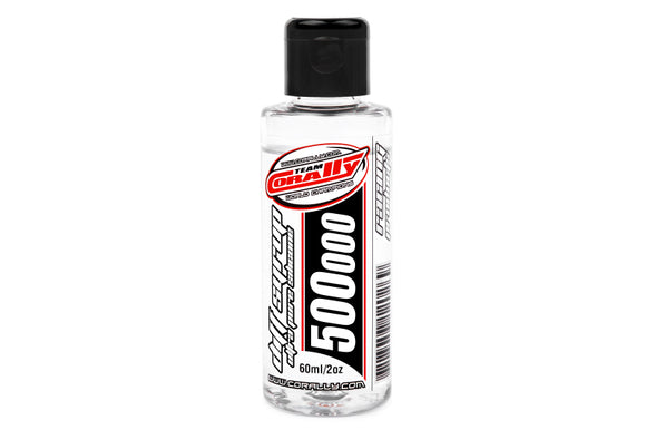 Ultra Pure Silicone Diff Syrup - 500000 CPS - 60ml - Race Dawg RC