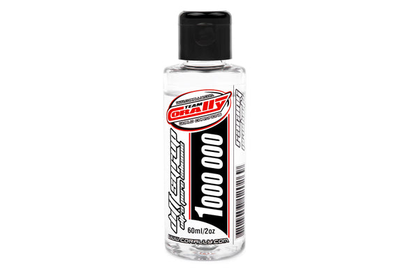 Ultra Pure Silicone Diff Syrup - 1000000 CPS - 60ml - Race Dawg RC