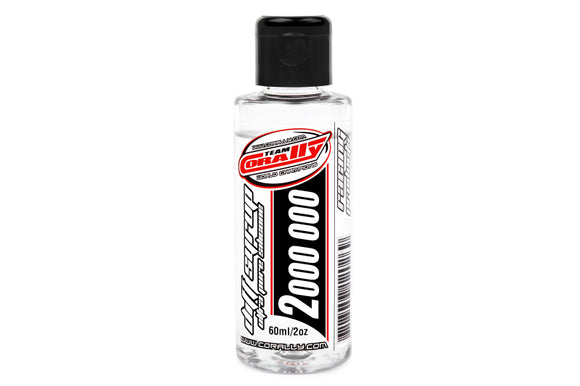 Ultra Pure Silicone Diff Syrup - 2000000 CPS - 60ml - Race Dawg RC
