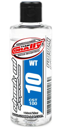 Ultra Pure Silicone Shock Oil - 10 WT - 150ml - Race Dawg RC
