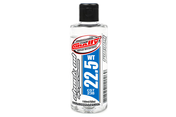 Ultra Pure Silicone Shock Oil - 22.5 WT - 150ml - Race Dawg RC