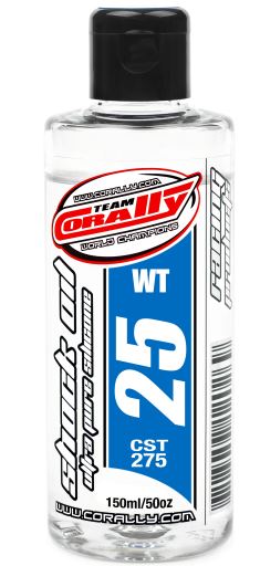 Ultra Pure Silicone Shock Oil - 25 WT - 150ml - Race Dawg RC