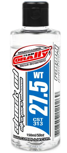 Ultra Pure Silicone Shock Oil - 27.5 WT - 150ml - Race Dawg RC