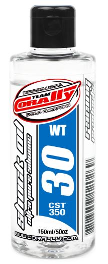 Ultra Pure Silicone Shock Oil - 30 WT - 150ml - Race Dawg RC