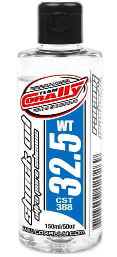 Ultra Pure Silicone Shock Oil - 32.5 WT - 150ml - Race Dawg RC