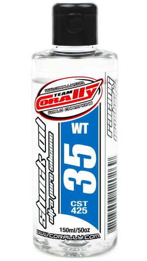 Ultra Pure Silicone Shock Oil - 35 WT - 150ml - Race Dawg RC