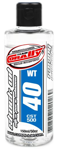 Ultra Pure Silicone Shock Oil - 40 WT - 150ml - Race Dawg RC
