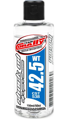 Ultra Pure Silicone Shock Oil - 42.5 WT - 150ml - Race Dawg RC