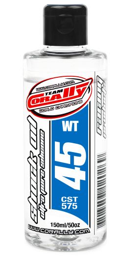 Ultra Pure Silicone Shock Oil - 45 WT - 150ml - Race Dawg RC