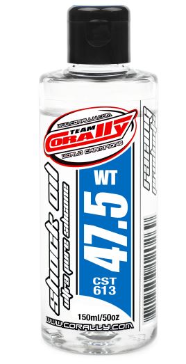 Ultra Pure Silicone Shock Oil - 47.5 WT - 150ml - Race Dawg RC