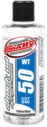 Ultra Pure Silicone Shock Oil - 50 WT - 150ml - Race Dawg RC