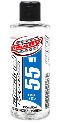Ultra Pure Silicone Shock Oil - 55 WT - 150ml - Race Dawg RC
