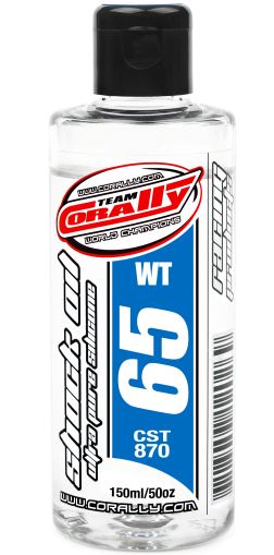 Ultra Pure Silicone Shock Oil - 65 WT - 150ml - Race Dawg RC