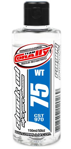 Ultra Pure Silicone Shock Oil - 75 WT - 150ml - Race Dawg RC