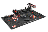 Team Corally Rubber Pit Mat - Race Dawg RC