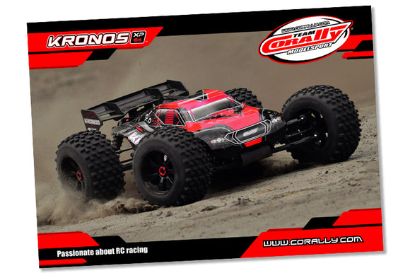 Team Corally Kronos Poster - Race Dawg RC