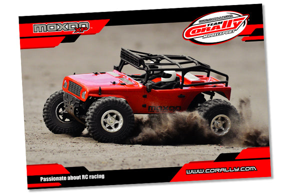 Team Corally Moxoo Poster - Race Dawg RC