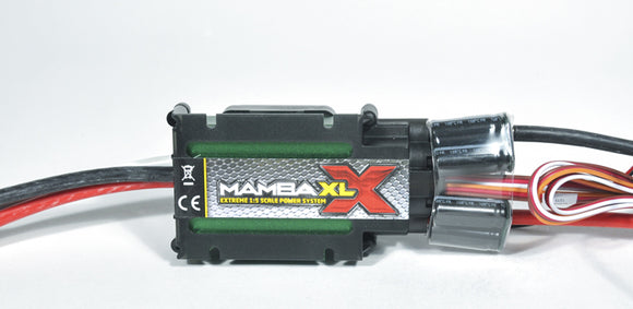 Mamba XL X 34V ESC, 20Amp Peak BEC - Race Dawg RC