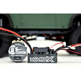 Mamba X & Sensored Motor Combo 25.2V WP ESC & 1406-2850KV - Race Dawg RC