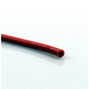 Wire, 60", 12 AWG Red - Race Dawg RC