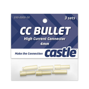 4mm Bullet Connectors - Race Dawg RC