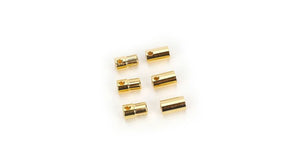 8.0mm Bullet Connectors - Race Dawg RC