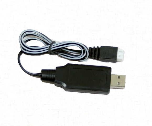 USB Charger with Cable - Race Dawg RC