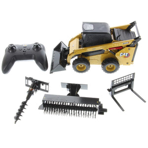 1/16 Scale Cat 272D2 Skid Steer Loader - Race Dawg RC