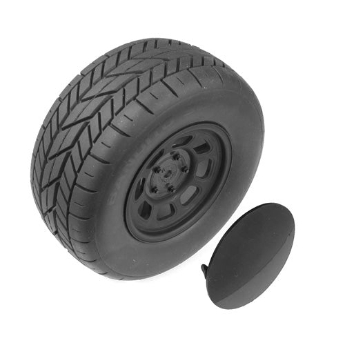 Snap-In Mud Plugs for Speedway Wheels - Race Dawg RC