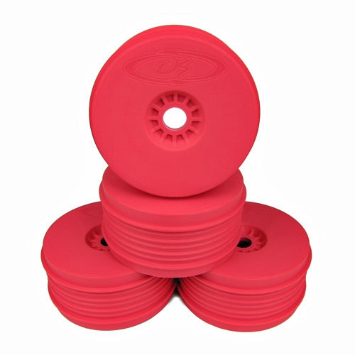 Speedline Plus Buggy Wheels for 1/8 Buggy / PINK - Race Dawg RC