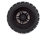 DuraTrax Lockup SC 1/10 Mounted Slash Rear Tire (Black) (2) (C2) - Race Dawg RC