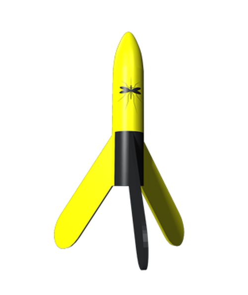 Mini Mosquito Rocket Kit, Skill Level 1 - Race Dawg RC