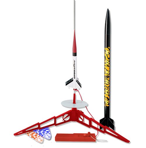 Tandem-X Rocket Launch Set, Amazon (E2X) & Crossfire ISX - Race Dawg RC