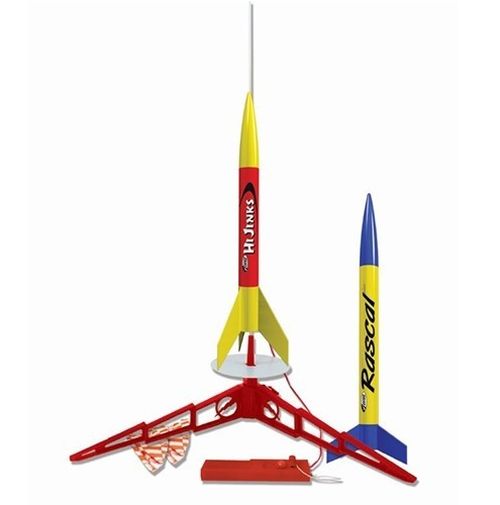 Rascal & HiJinks Rocket Launch Set, RTF (Ready to Fly) - Race Dawg RC