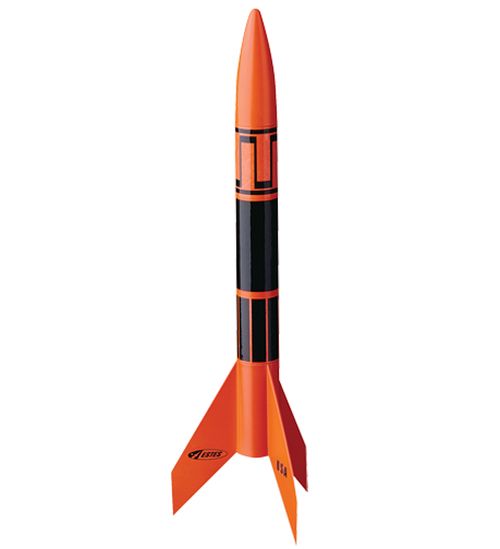 Alpha III Model Rocket Kit, Bulk Pack of 12, E2X - Race Dawg RC