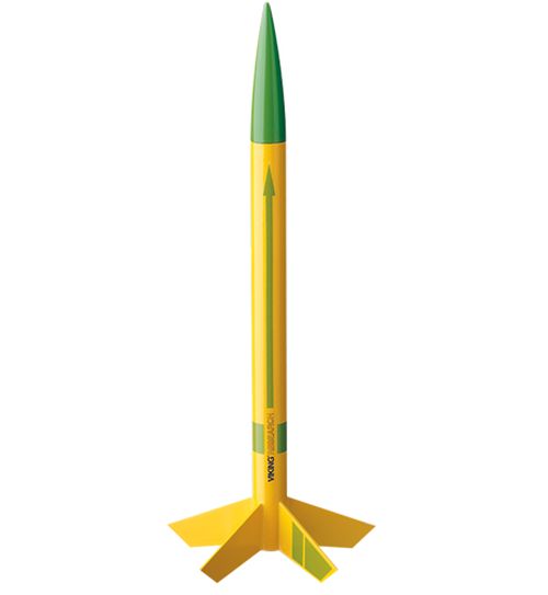Viking Model Rocket Kit, Bulk Pack of 12, Skill Level 1 - Race Dawg RC