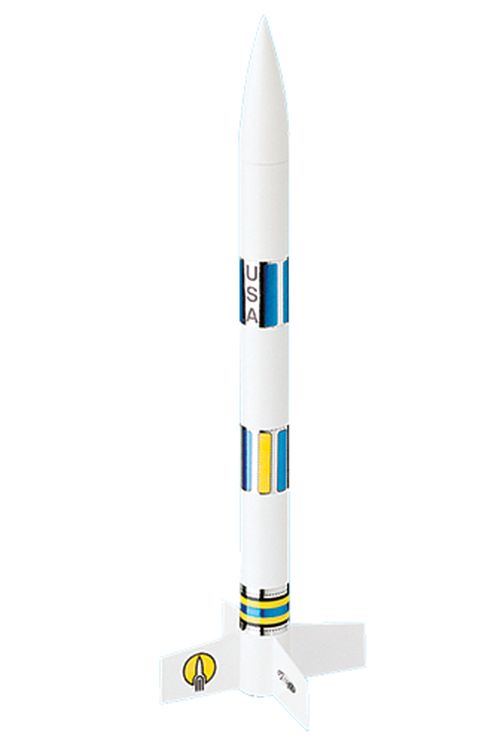 Generic Rocket Model Kit, Bulk Pack of 12, E2X - Race Dawg RC