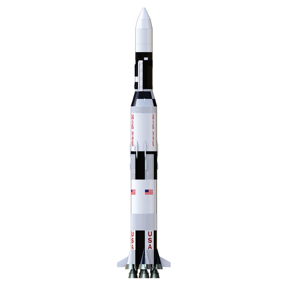 Saturn V Skylab Kit, Skill Level Master - Race Dawg RC