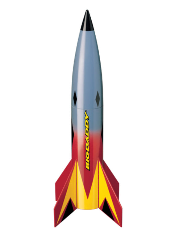 Big Daddy Model Rocket Kit, Skill Level 2 - Race Dawg RC