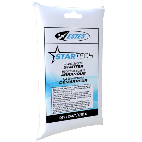 Startech Starters for Model Rocket Engines (6pk) - Race Dawg RC