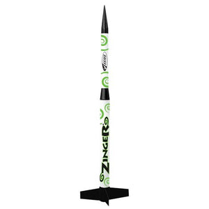 Zinger Model Rocket Kit, E2X - Race Dawg RC
